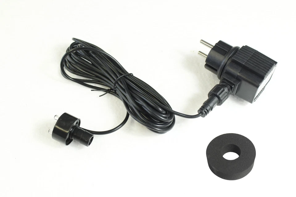 Quellsteinbeleuchtung Springbrunnen Beleuchtung LED + Netzteil Teichbeleuchtung - Bild 1 von 1