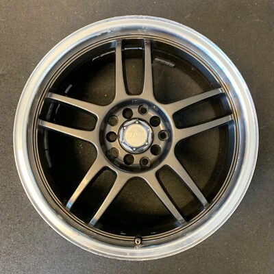 RS Limited Concept Pro 085 Wheel Rim + Cap 17x7 et43 5x100/5x114.3 - Image 1 of 4