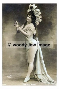 rp17541 - Folies Bergere Showgirl , Eve de Milo - print 6x4 - Picture 1 of 1