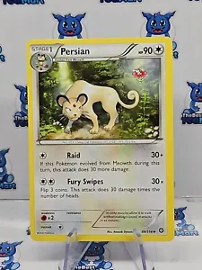 Persian Steam Siege 89/114 Pokemon NM - Picture 1 of 2