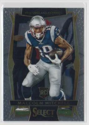 Malcolm Mitchell 2016 Panini Select Concourse #77 Rookie Patriots - Image 1 of 2