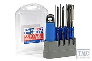 TA74085 Tamiya R/C TOOL SET (8PC) - Picture 1 of 1