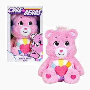 Care Bears Hopeful Heart Bear Plush Boxed 14" - Picture 1 of 3