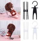 Dollhouse Supplies Puppet Support Display Stand Toy Holder Cotton Stuffed Doll