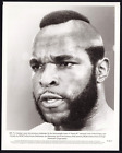 Photo originale de presse cinématographique MR T ROCKY 3 portrait de boxe en clubber lang