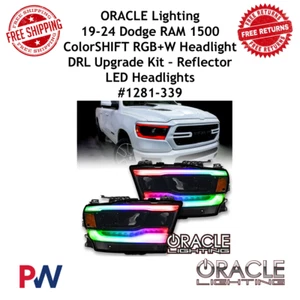 Oracle Lighting LED Daytime Running Colorshift Upgrades For 19-24 Dodge Ram 1500 - Picture 1 of 8