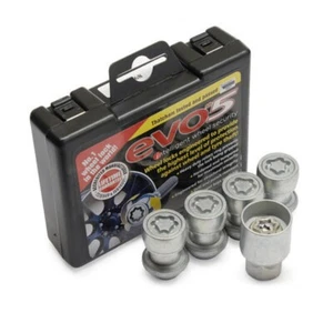 EVO5 Land Rover Disco/Freelander/Velar Locking Wheel Nuts Set Of 4 M14 x 1.5 - Picture 1 of 2