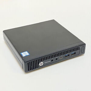 HP EliteDesk 800 G2 Mini  Core i5-6500T 2.5GHz 8GB RAM, No HDD, Has Power Supply