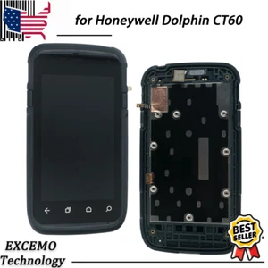 CT60 LCD Screen with Touch Digitizer and Front Cover for Honeywell Dolphin CT60 - Picture 1 of 8