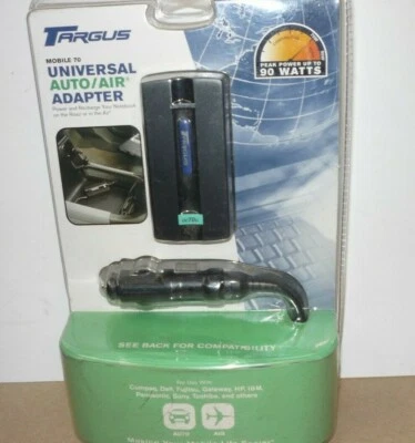 NUEVO Adaptador Universal Automático/Aire Targus Mobile 70 092636211820 420-1103-001A Foto 1 de 4