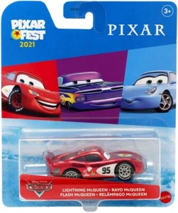 Disney Cars Exclusive Pixar Fest Lightning McQueen HFM10 - Picture 1 of 1