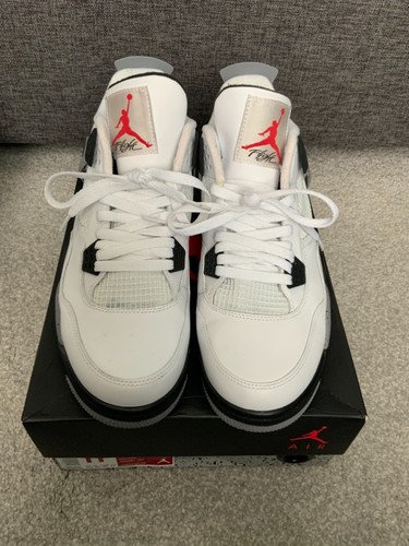 Air Jordan 4 Cemento 2012 UK10 US11 EUR45 CM29 BR43