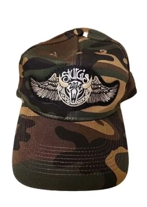 Sturgis 2014 Snap Back Camo Hat NWT - Picture 1 of 3