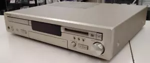 Onkyo FR-435 CD / Md Deck Guter Zustand Gebraucht W/Manuell - Bild 1 von 8