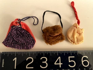 Rare Vintage BARBIE handbags, possibly handmade or manufactured - Foto 1 di 2