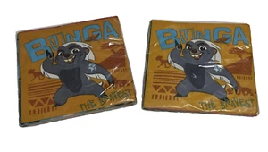 LION GUARD Bunga the Bravest Birthday Party 2-Ply Dessert Napkins 16 Ct NEW {2} - Picture 1 of 2