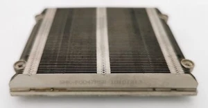 Supermicro SNK-P0047PSR - Ultra-Low-Profile Heatsink LGA 1155/1150 - Bild 1 von 4