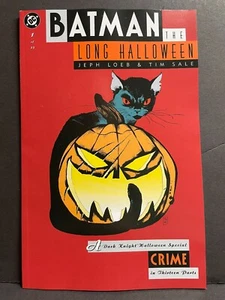 Batman:The Long Halloween #1 NM 2025 Facsimile High Grade DC Comic - Picture 1 of 2