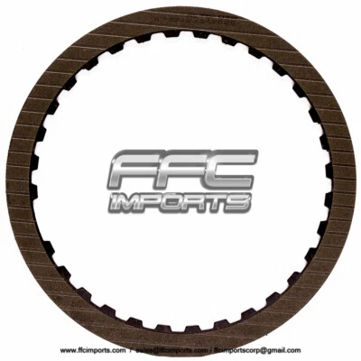 Placa de embrague de fricción 42RLE Transmisión 2nd-4th 03-up para Jeep Liberty Wrangler Foto 1 de 2