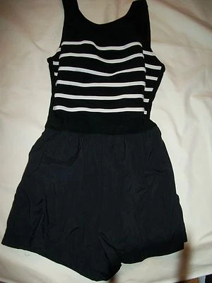 WOMENS LADIES MISS SIZE 8 SWIM WEAR SWIMSUIT JOGKINI RACING SHORTS BY GABAR NWOT - Изображение 1 из 4