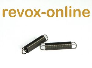Bremsfedern / Zugfedern (2 Stück) für Studer Revox PR99 MKIII