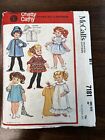 Chatty Cathy Clothes McCall's Pattern 7181 Vintage Mattel 20" 1963