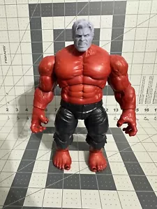 3D Printed - 1/12 Red Hulk HAR ANGRY Headsculpt Marvel Legends Scale - Picture 1 of 5