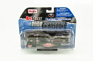 Maisto 1/64 All Stars Elite Transport COE Flatbed 1957 Chevrolet Bel Air Diecast - Picture 1 of 3