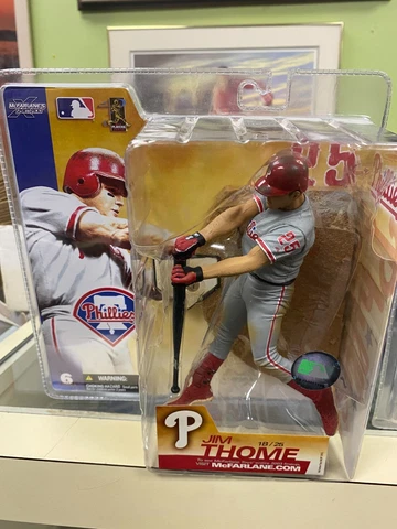 Jim Thome Series 6 McFarlane Figurine Cover