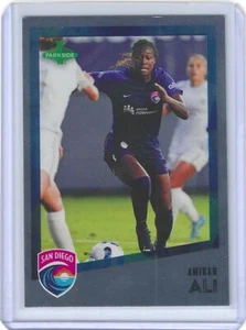 2023 PARKSIDE NWSL VOLUME 1 FOIL PARALLEL #170 AMIRAH ALI SAN DIEGO WAVE FC - Picture 1 of 1