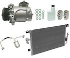 RYC Remanufactured Complete AC Compressor Kit B039 (GG570) With Condenser