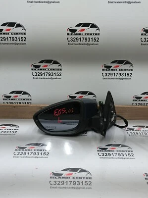 ☑️ SPECCHIETTO RETROVISORE SX RICHIUDIBILE VOLKSWAGEN EOS 2009 1Q2857501AT LE3 Foto 1 de 4