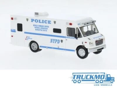 BREKINA MODELLSPIELWAREN GMBH Brekina NYPD Freightliner MT-55 BOS87856