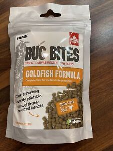 Fluval Bug Bites Goldfish Formula Slow Sinking Pellets 100g (OUT OF DATE 2022)