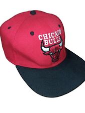 Vintage 90’s Chicago Bulls  Snapback Hat Sports Specialties 100% Wool NBA cap