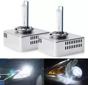 NEW D5S 35W HID Bulb OEM XENON Headlight Replacement CS2 for Chevrolet Silverado - Bild 1 von 7