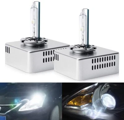 NEW D5S 35W HID Bulb OEM XENON Headlight Replacement CS2 for Chevrolet Silverado - Image 1 of 4