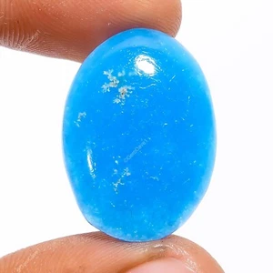Natural Smithsonite Gemstone 15.00 Cts Loose Oval Cabochon From 24X17X5 mm - Picture 1 of 6