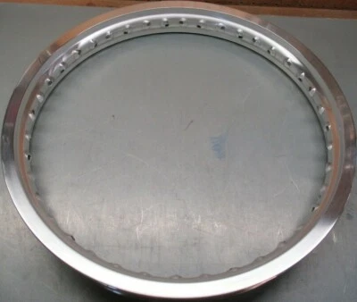 Llanta delantera de aluminio BMW Airhead 1,85 x 19" freno de tambor R50/5 r60/5 r75/5 Foto 1 de 4