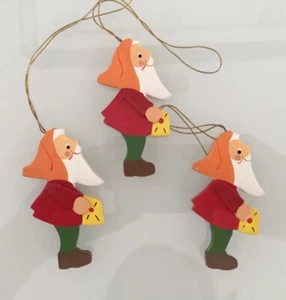 3 colgantes de árbol de Navidad colgantes de árbol Erzgebirge 305/20 - Imagen 1 de 2