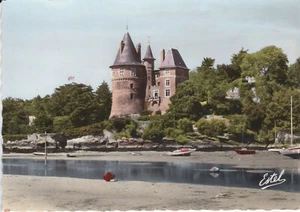 C P A. CARTE POSTALE ANCIENNE. PORNIC . LE CHATEAU. 1960.  NEUVE - Picture 1 of 1