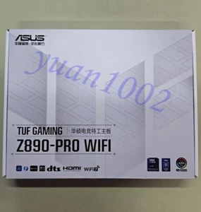 NEW ASUS TUF GAMING Z890-PRO WIFI DDR5 Game motherboard Fast delivery - Picture 1 of 5