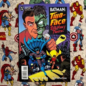 DC Comics Batman: Two-Face Strikes Twice (1993) Buch 1 Teile 1 & 2 - Bild 1 von 2