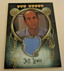 Jeff Lewis 2012 The Guild Temporadas uno a tres disfraces #M3 tarjeta reliquia - Imagen 1 de 2