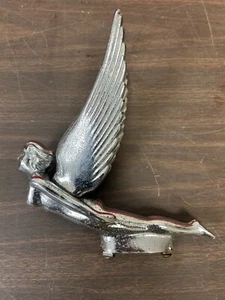DE COLECCIÓN DAMA VOLADORA DIOSA RATA VARILLA CAPUCHA ADORNO 425 - Imagen 1 de 5