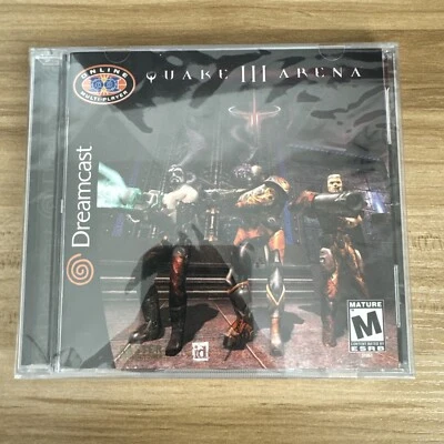 2000 Sega Dreamcast Quake 3 Arena Factory Sealed Brand New - Image 1 of 4
