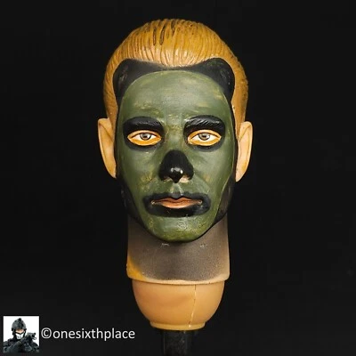 1:6 Scale Hot Toys US Navy SEAL in Vietnam Stoner Gunner Male Head Sculpt - Image 1 of 4