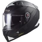 LS2 Motorcycle Helmet Size S Vector II 2 Splitter FF811 Black White