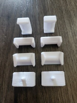 Kit de reconstrucción de reparación de bisagra de control de puerta para Subaru Legacy Outback 2005-2009 Foto 1 de 4