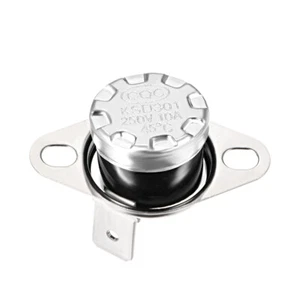 Temperature Control Switch , Thermostat , 40°C~100°C 10A Normally Open N.O 2pcs - Picture 1 of 12